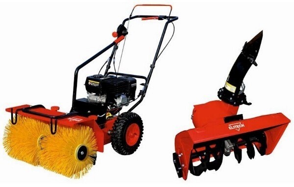Снегоуборщик бензиновый Elitech СМ 6У2 (183094) Снегоуборщик бензиновый Elitech СМ 6У2 (183094)