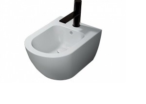 Биде подвесное Cielo ENJOY (EJBS) белый глянцевый