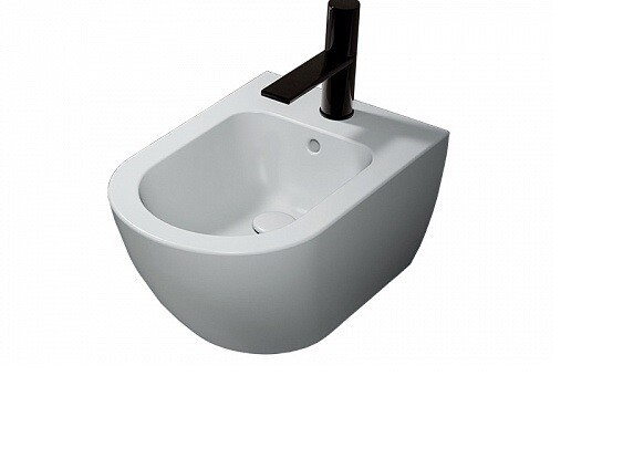 Биде подвесное Cielo ENJOY (EJBS) белый глянцевый