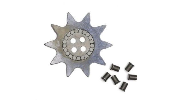 Звездочка ведомая Husqvarna 5018510-01 Звездочка ведомая Husqvarna 5018510-01