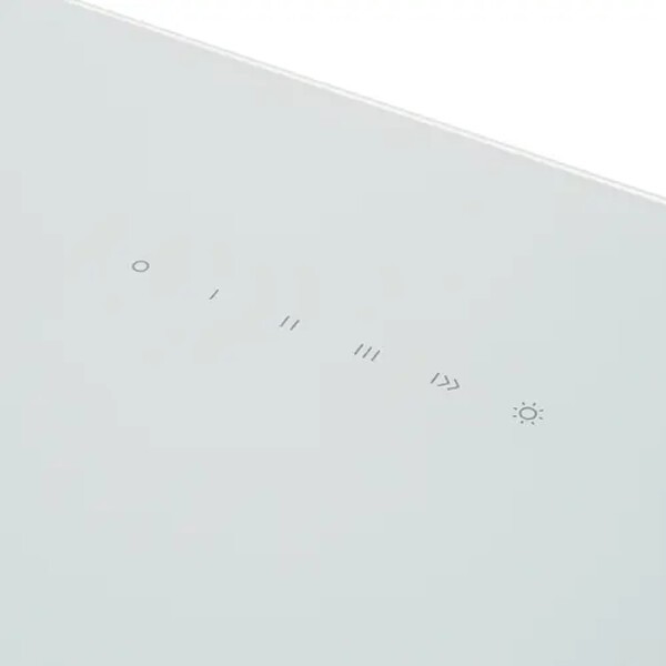 Каминная вытяжка Elica Plat WH/F/55