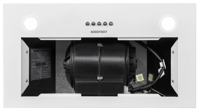 Встраиваемая вытяжка Nordfrost FB 6060 W Встраиваемая вытяжка Nordfrost FB 6060 W