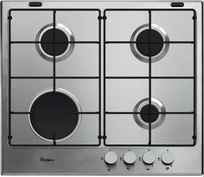 Встраиваемая газовая варочная панель Whirlpool GMA 6411 IX