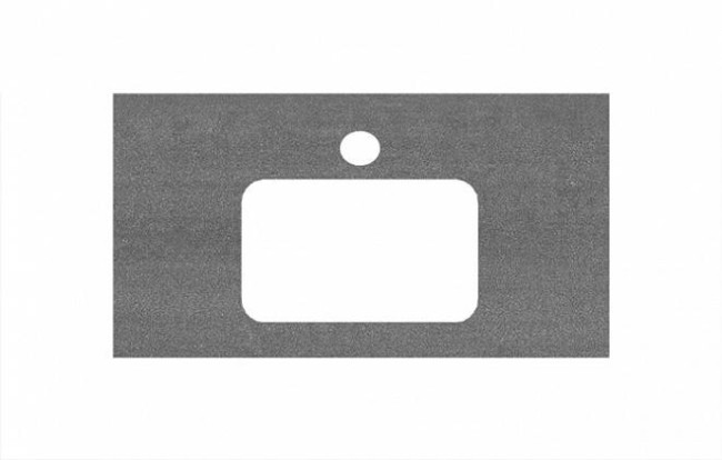 Столешница Kerama Marazzi Про Дабл антрацит (PL2.DD500600R\80)