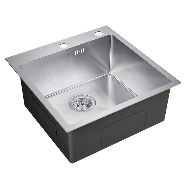 Кухонная мойка Emar EMB-117A Nano Satine Кухонная мойка Emar EMB-117A Nano Satine