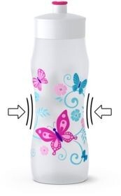 Фляга Tefal K3201512 (3100518806) 0.6л. рисунок/белый Фляга Tefal K3201512 (3100518806) 0.6л. рисунок/белый