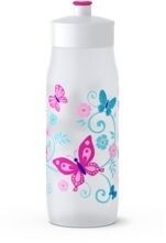 Фляга Tefal K3201512 (3100518806) 0.6л. рисунок/белый Фляга Tefal K3201512 (3100518806) 0.6л. рисунок/белый