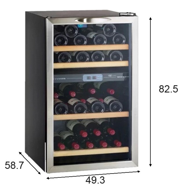 Винный шкаф Climadiff CV41DZX