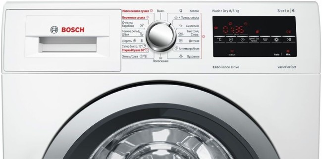 Стиральная машина с сушкой Bosch WVG 30463OE