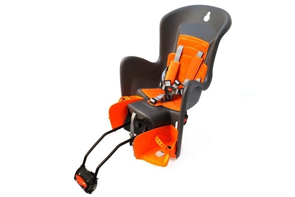 Велокресло Polisport Bilby FF Rear Grey/Orange (PLS8632000002)