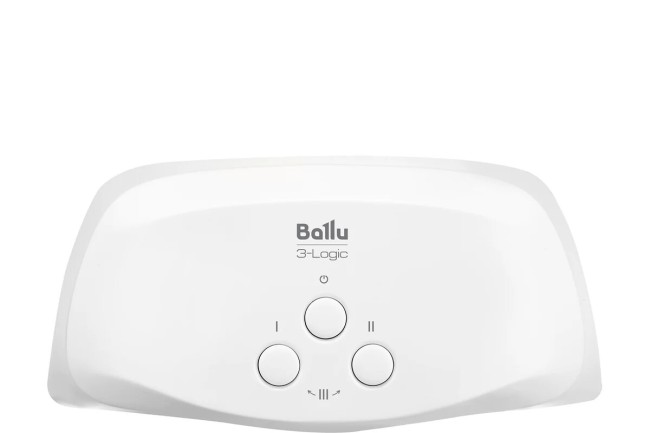 Водонагреватель проточный Ballu 3-Logic TS (5,5 kW) - кран+душ Водонагреватель проточный Ballu 3-Logic TS (5,5 kW) - кран+душ