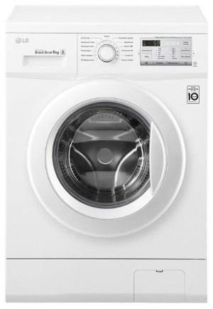 Стиральная машина LG FH2H3ND0