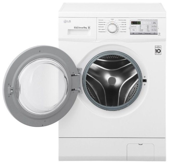 Стиральная машина LG FH2H3ND0