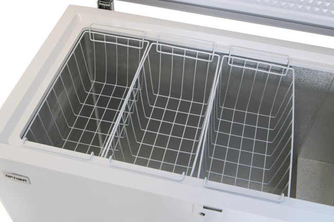 Морозильник-ларь Optima BD-310WLG белый