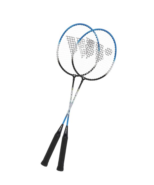 Набор для бадминтона Wish Steeltec 216 синий