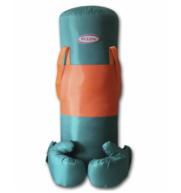 Набор для бокса Belon Груша большая и перчатки 2 (НБ-005-ОЗ) Набор для бокса Belon Груша большая и перчатки 2 (НБ-005-ОЗ)