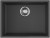 Кухонная мойка Omoikiri Tedori 54-U-BL Tetogranit (4993988) черный Кухонная мойка Omoikiri Tedori 54-U-BL Tetogranit (4993988) черный