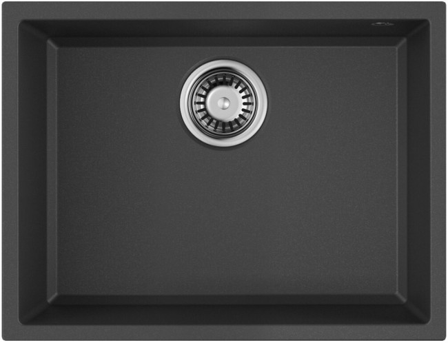 Кухонная мойка Omoikiri Tedori 54-U-BL Tetogranit (4993988) черный Кухонная мойка Omoikiri Tedori 54-U-BL Tetogranit (4993988) черный