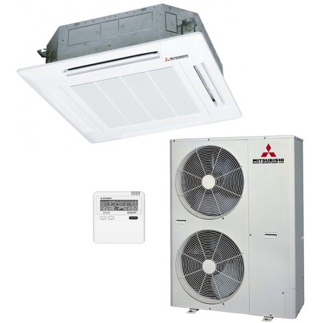 Сплит-система кассетного типа Mitsubishi Heavy Industries FDT140VG / FDC140VNX