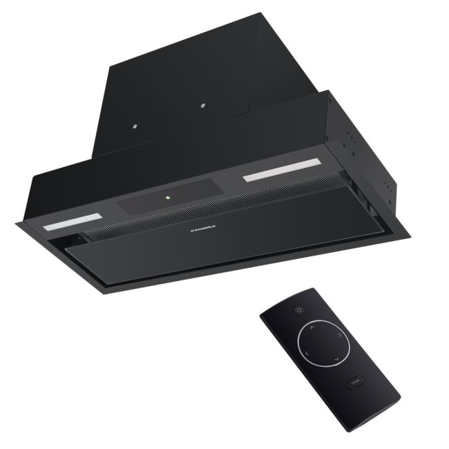Встраиваемая вытяжка Maunfeld Fantasy 1000ST 60 черное стекло Встраиваемая вытяжка Maunfeld Fantasy 1000ST 60 черное стекло