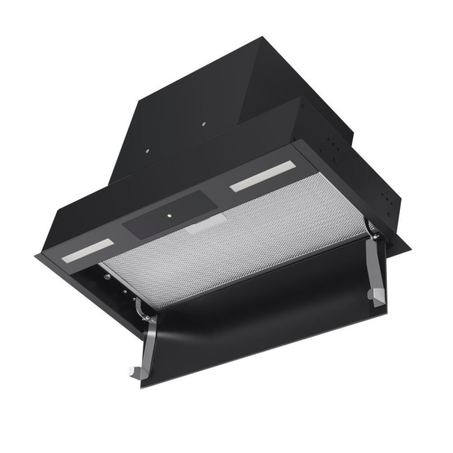 Встраиваемая вытяжка Maunfeld Fantasy 1000ST 60 черное стекло Встраиваемая вытяжка Maunfeld Fantasy 1000ST 60 черное стекло