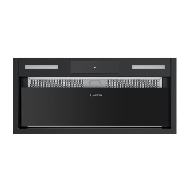 Встраиваемая вытяжка Maunfeld Fantasy 1000ST 60 черное стекло Встраиваемая вытяжка Maunfeld Fantasy 1000ST 60 черное стекло