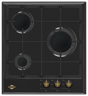 Встраиваемая газовая варочная панель MBS PG-453BL