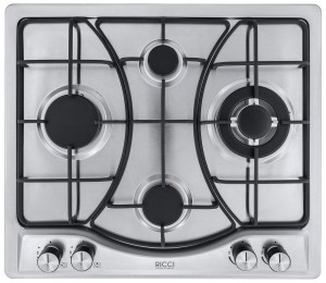 Встраиваемая газовая варочная панель Ricci HBS4510D Встраиваемая газовая варочная панель Ricci HBS4510D