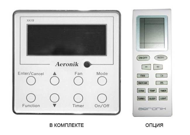 Кассетный фанкойл Aeronik AFP 180 XD/B-T