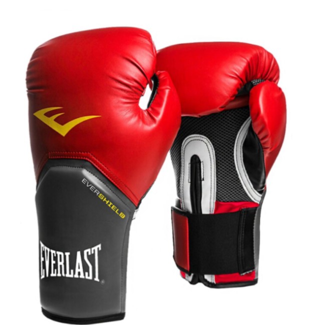 Перчатки боксерские Everlast Pro Style Elite 2112E 12oz красный