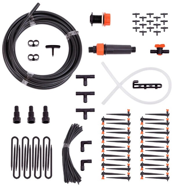 Набор капельного полива Жук 5950-00 Набор капельного полива Жук 5950-00