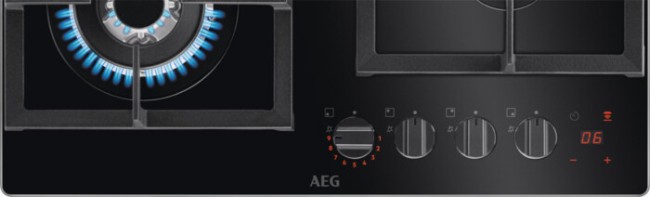 Встраиваемая газовая варочная панель Aeg HKB 64450 NB