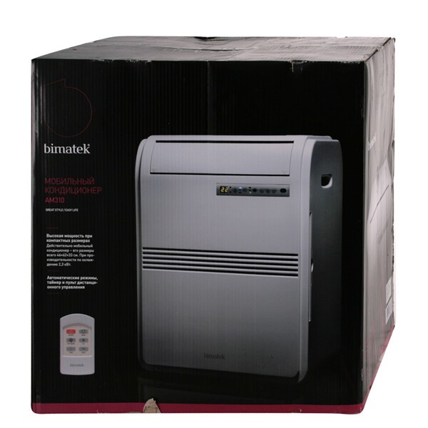 Мобильный кондиционер Bimatek AM310