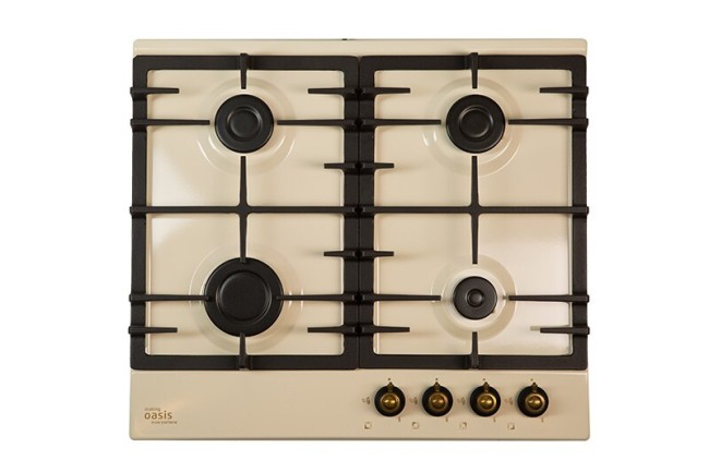 Встраиваемая газовая варочная панель Oasis P-MR (B)