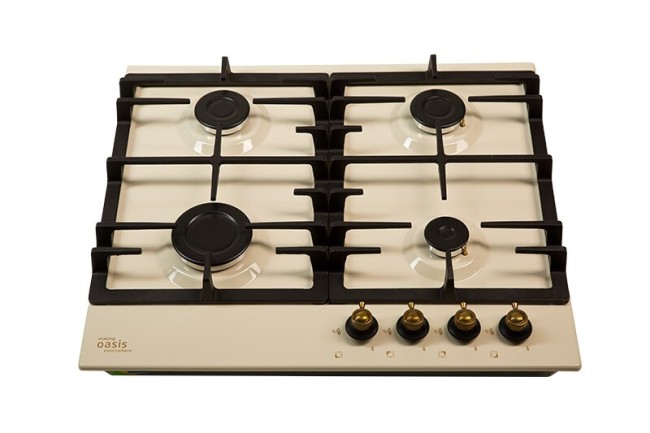 Встраиваемая газовая варочная панель Oasis P-MR (B)