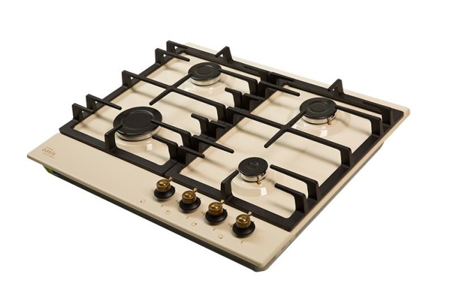 Встраиваемая газовая варочная панель Oasis P-MR (B)