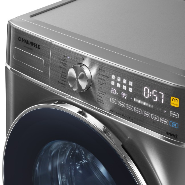 Стиральная машина c сушкой Maunfeld MFWD14106S04