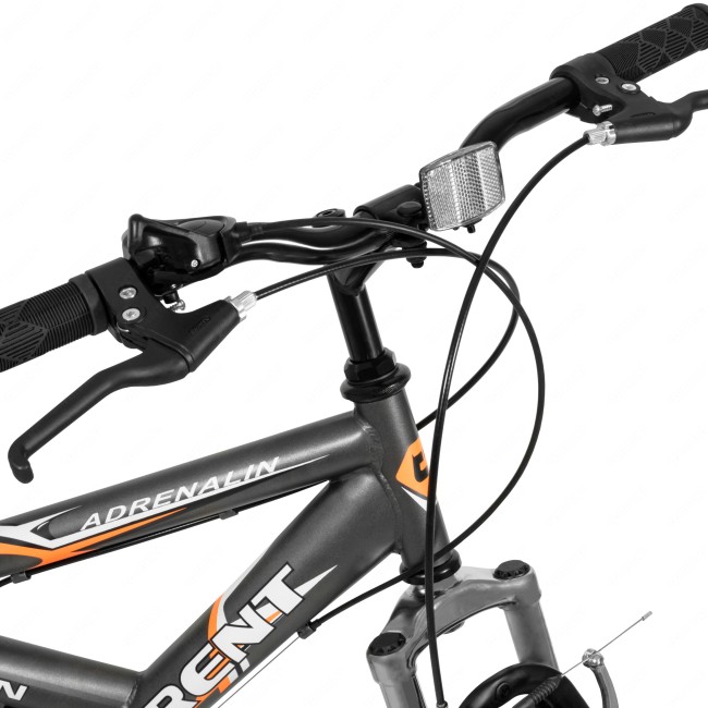 Велосипед Torrent Adrenalin матовый серый