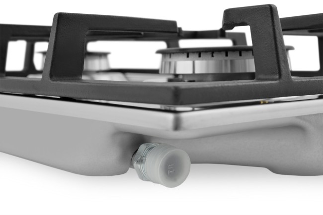 Встраиваемая газовая варочная панель Zugel ZGH291X