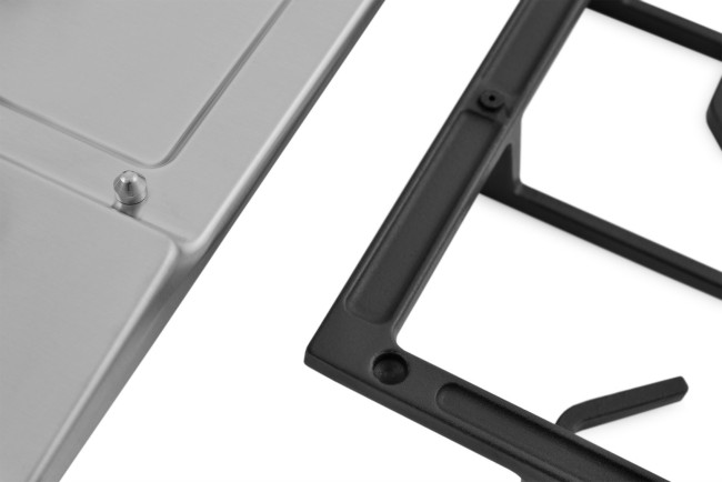 Встраиваемая газовая варочная панель Zugel ZGH291X