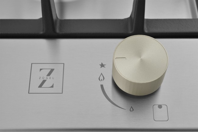 Встраиваемая газовая варочная панель Zugel ZGH291X