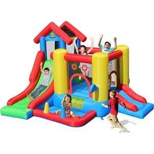 Надувной батут Happy Hop Потеха 9019