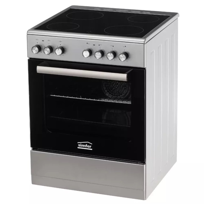 Электрическая плита Simfer F66VM05017 Электрическая плита Simfer F66VM05017