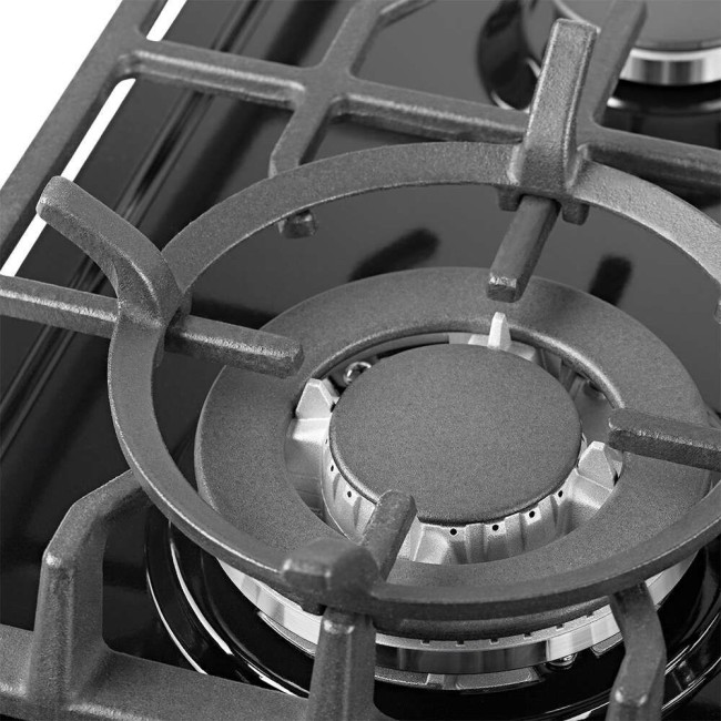 Встраиваемая газовая варочная панель Pyramida PFE 643 BLACK LUXE