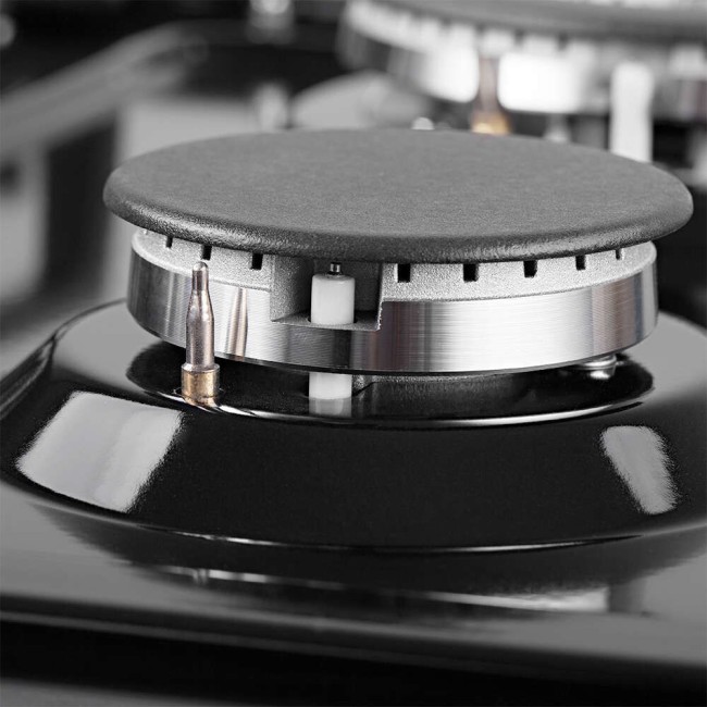 Встраиваемая газовая варочная панель Pyramida PFE 643 BLACK LUXE