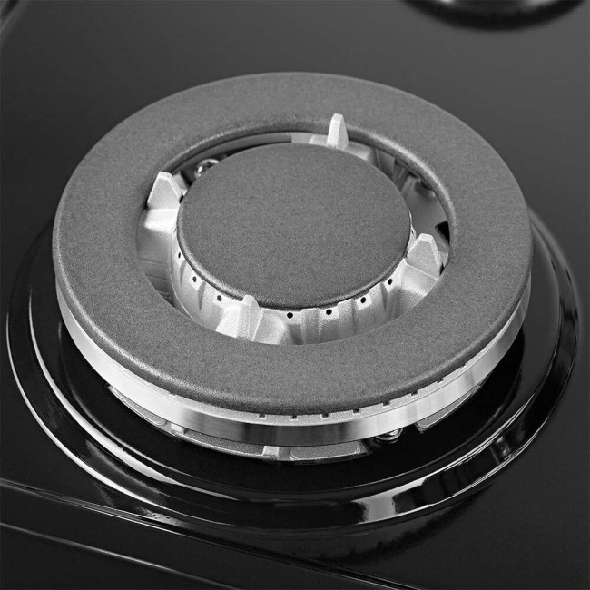 Встраиваемая газовая варочная панель Pyramida PFE 643 BLACK LUXE