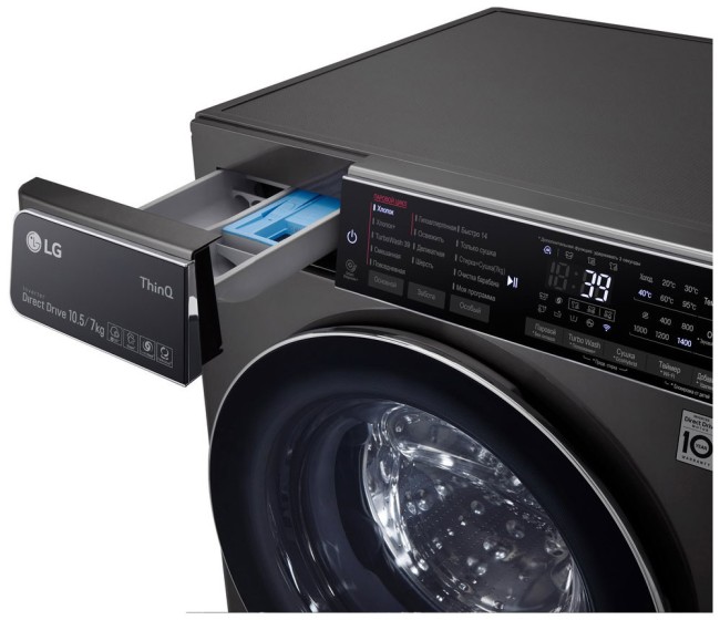 Стиральная машина с сушкой LG F4T9RC9P