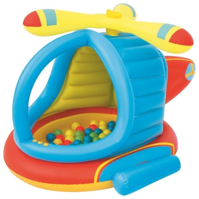 Игровой центр Bestway Helicopter Ball Pit 52217