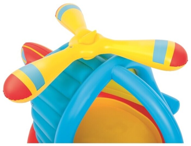 Игровой центр Bestway Helicopter Ball Pit 52217