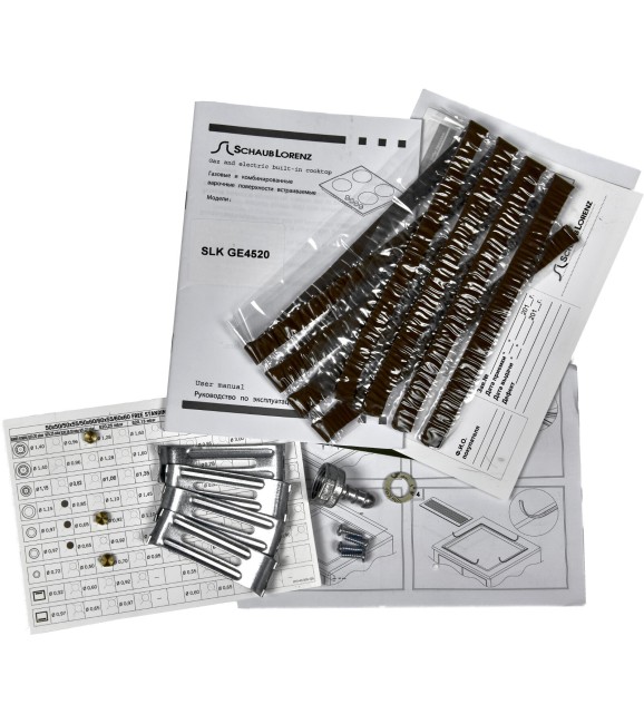 Встраиваемая газовая варочная панель Schaub Lorenz SLK GE 4520